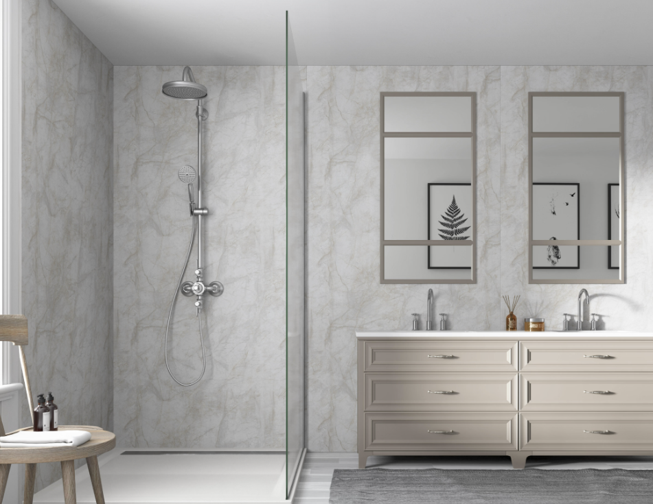 Walk-In Glass Showers