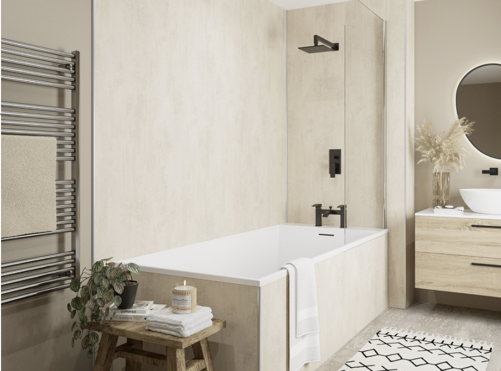 Tub & Shower Upgrade